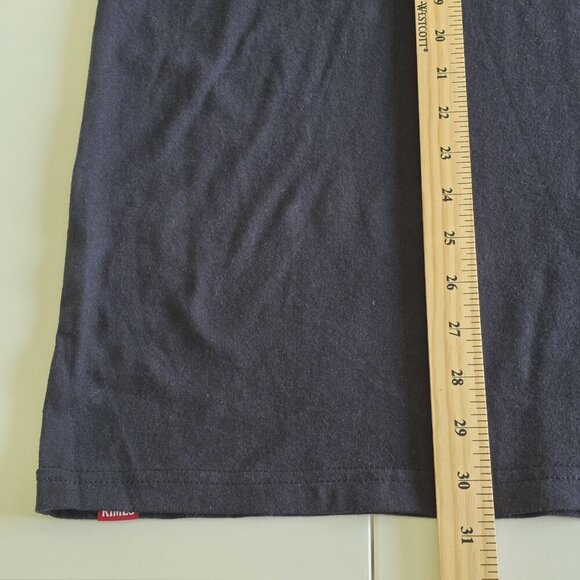 Kimes Ranch T Shirt Mens XL Black Graphic Print Logo SS Crewneck Western Outdoor - Picture 9 of 11